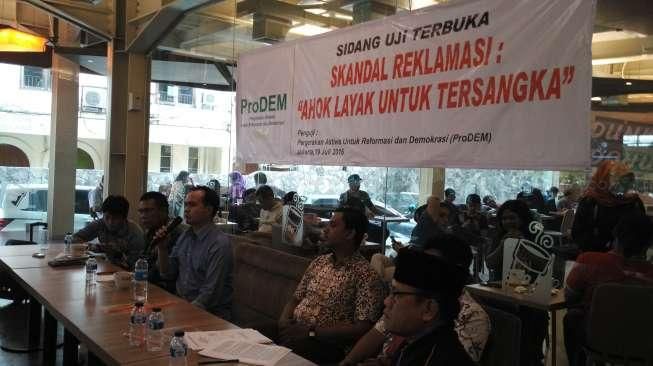 Walhi Tuduh Proyek Reklamasi Punya Unsur Kebohongan Publik