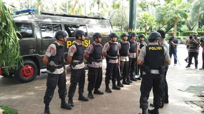 Kantor Ahok Diancam Bom, Balai Kota Dijaga Ketat Sekarang