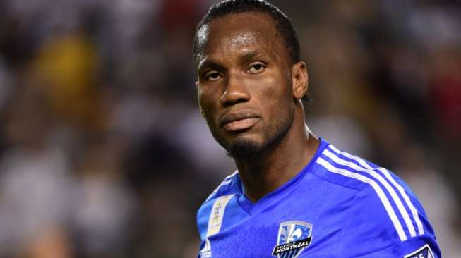 Perangi Virus Corona, Didier Drogba Bantu Keluarga Miskin di Pantai Gading