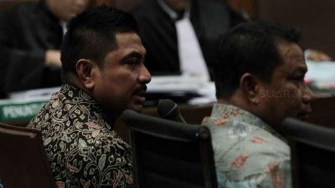 JPU menghadirkan saksi pimpinan dan anggota Komisi V DPR