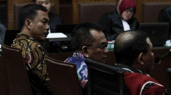 Dalam sidang kali ini JPU menghadirkan empat saksi dari DPRD DKI.