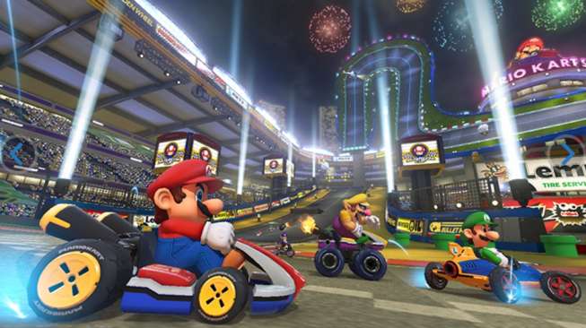 Game Mario Kart. [Nintendo]