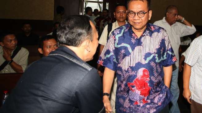 Taufik Beberkan Pertemuan 4 Mata dengan Orang Dekat Ahok