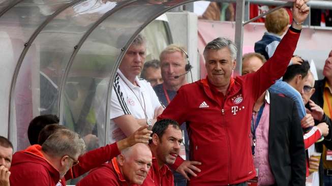 Puas dengan Skuatnya, Ancelotti Tak Butuh Pemain Baru