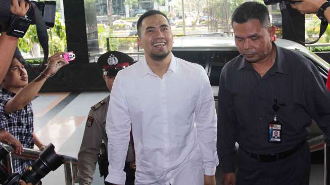 Saipul Jamil Mau 'Launching' Lagu dalam Sidang Kasus Suap