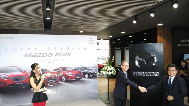 Mazda Buka Diler Bernilai Rp50 Miliar