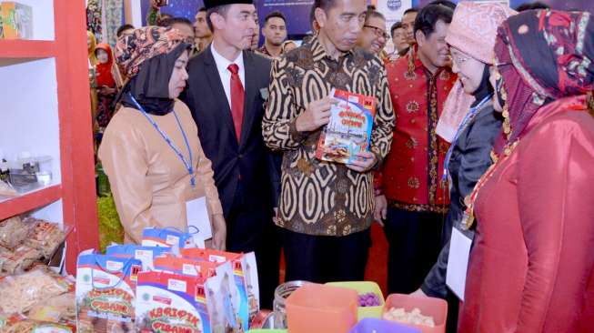 Jokowi Berjanji Bunga KUR akan Turun Jadi 7 Persen di 2017