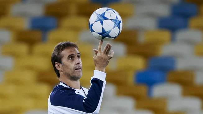 Lopetegui Pelatih Baru Tim Spanyol