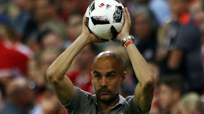 Man City Bidik Kiper Barca, Ini Komentar Guardiola