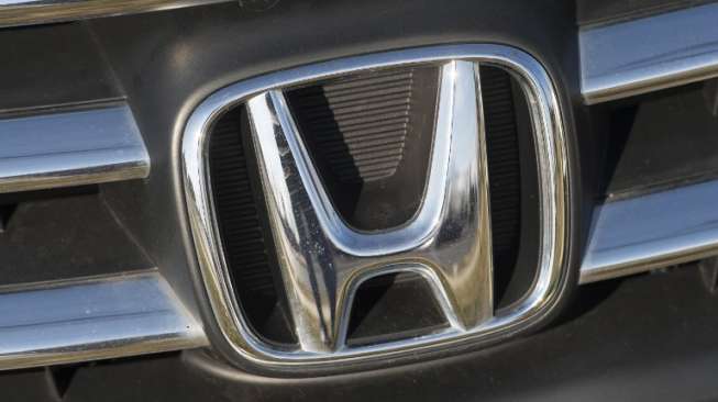 Logo Honda. [AFP]