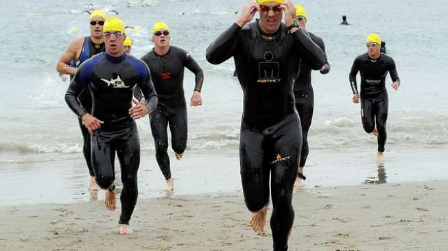 Bali International Triathlon Digelar 14 Agustus