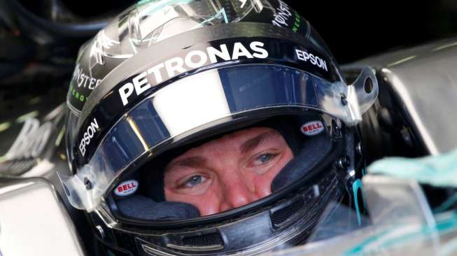 Rosberg Kuasai Sesi Latihan Kedua, Rio Turun Peringkat