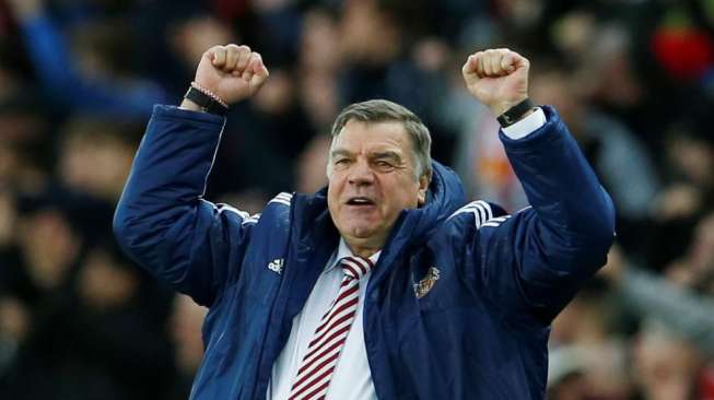 Big Sam Diumumkan Jadi Manajer Baru Inggris, Klub Ini Kelabakan