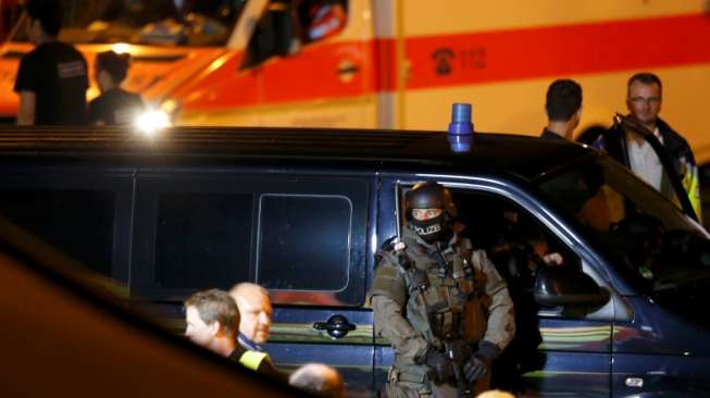 Korban Teror Penembakan di Munich Bertambah, 10 Tewas