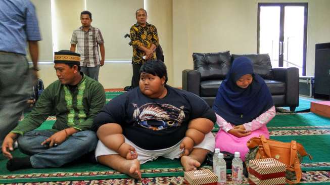 Arya Bocah Obesitas Jadi Perhatian di Hari Anak Nasional