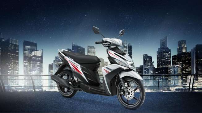 Yamaha Mio Z Putih Zuara. (Yamaha-motor.co.id)