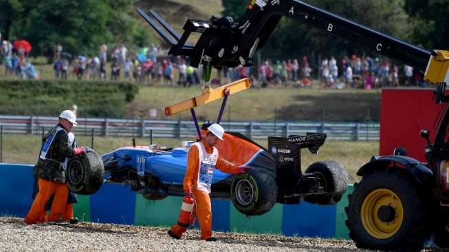 Mobil "Crash" di Sesi Kualifikasi, Rio: "I'm Okay"