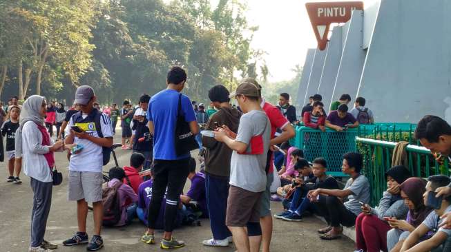 Temukan "Pokestop" di GBK Senayan Jakarta