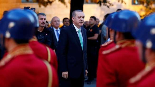 Brutal! Pengawal Erdogan Aniaya 9 Demonstran di Amerika Serikat