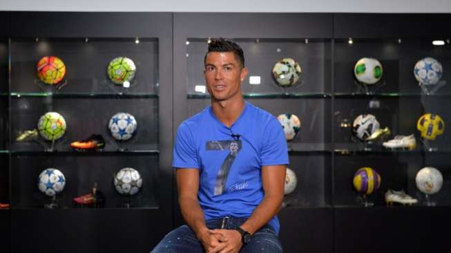 Soal Peluang Raih Ballon d'Or, Ini Kata Ronaldo