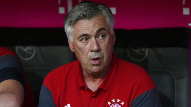 Ancelotti Pastikan Bayern Tak Beli Pemain Depan Lagi