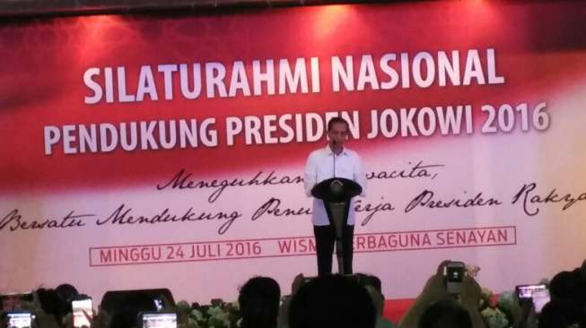 Jokowi: Laporan Rakyat Penting untuk Kontrol Pemerintah