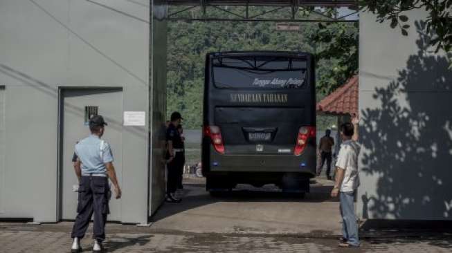 Napi LP Nusakambangan akan Dibekali Sertifikat Pekerja Konstruksi