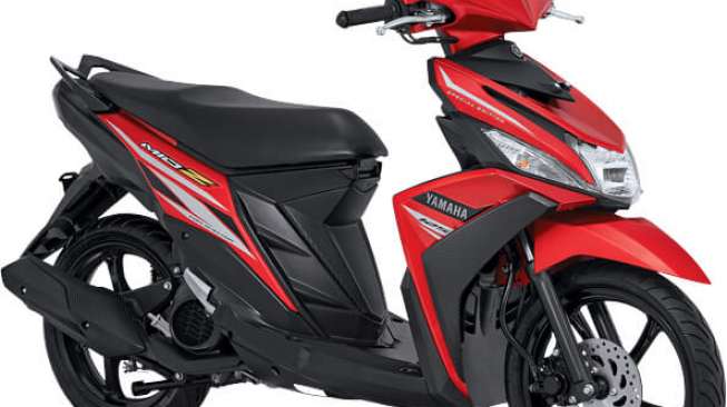 Yamaha Mio Z Merah Zuper. (Yamaha-motor.co.id)