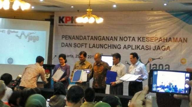 KPK dan Kementerian Teken MoU Cegah Korupsi Kesehatan