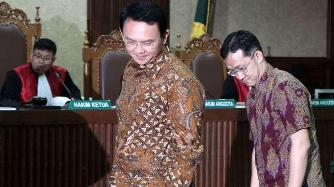 Dicecar Jaksa di Pengadilan, Ahok Balikkan Pertanyaan