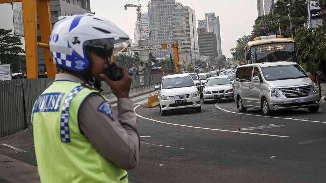 Polisi PJR Kini Dilengkapi Alat Canggih Body Camera, Apa Itu?