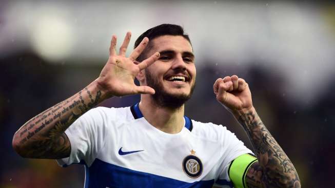 Icardi Diisukan ke Napoli, Ini Jawaban Tegas Petinggi Inter