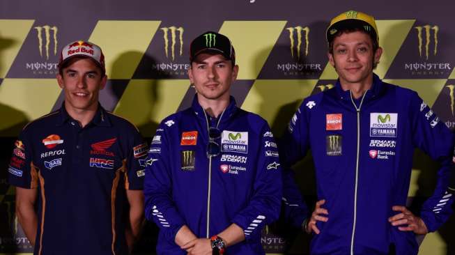 Ditanya Kans Rossi atau Lorenzo Juara Dunia, Jarvis: Sangat Sulit