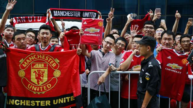 MU Vs City Batal, Dua Pemain Ini Minta Maaf pada Fans