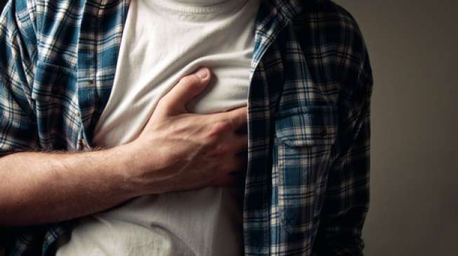 Ilustrasi penyakit jantung. (Shutterstock)