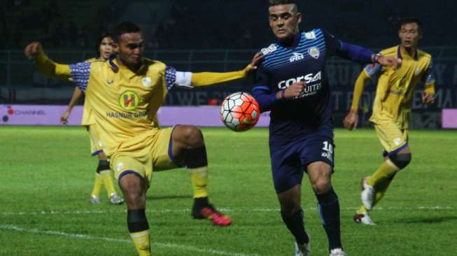 Sejumlah Pilar Absen, Arema "Mandul" Hadapi Barito