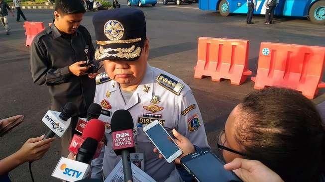 Sistem Ganjil Genap di Ibu Kota Dimulai Hari Ini