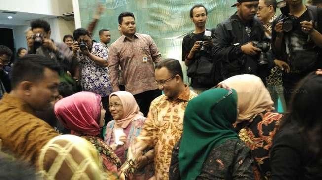 Dicopot Jokowi, Anies Baswedan Pamit ke Pegawai