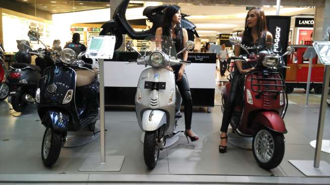 Beli Vespa di PIM Dapat Cashback Hingga Rp2 Juta