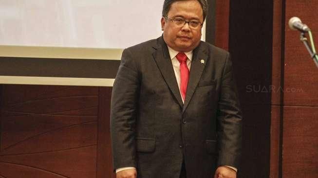 Bambang Brodjonegoro Nangis Serahkan Jabatan ke Sri Mulyani