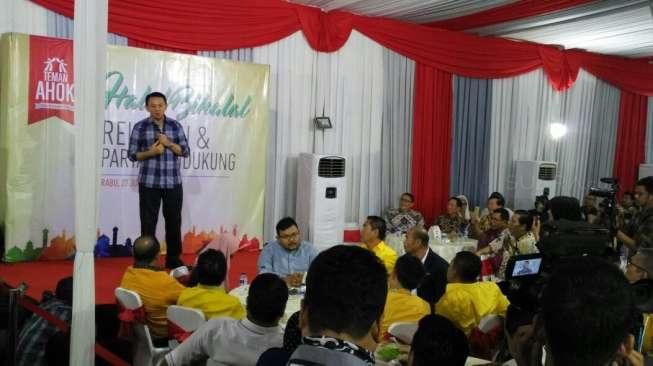 Ahok Bantah Ditawari Mega Masuk PDIP