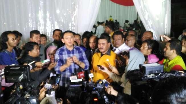 Nasdem Ungkap Sebenarnya Sejak Awal Ahok Mau Maju Lewat Partai