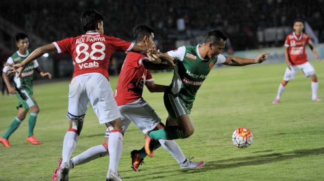 Tandang ke Bali United, PS TNI Gagal Pertahankan Keunggulan