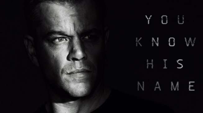 Matt Damon Kembali Beraksi dalam "Jason Bourne"