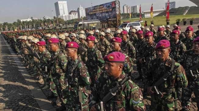 Cegah Pemudik, 175.000 Personel TNI-Polri Akan Jaga Perbatasan Provinsi