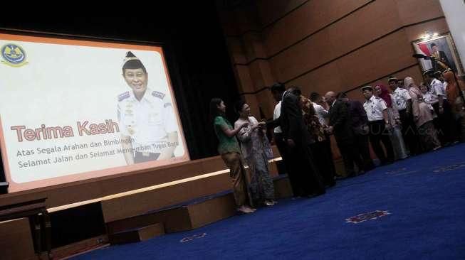 Serah Terima Jabatan Menteri Perhubungan