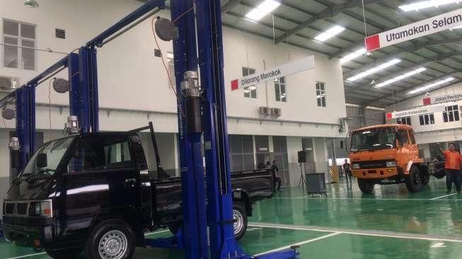 Mitsubishi Fuso Buka Diler Keenam di Tanjung Morawa