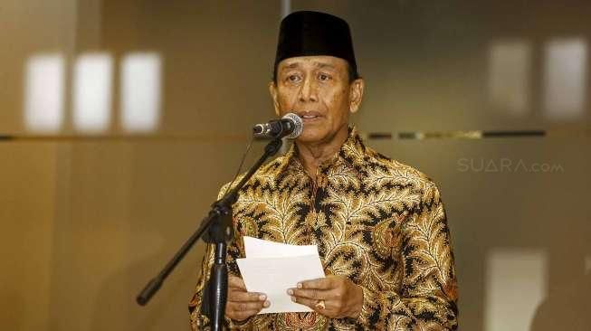 Redam Polemik Kewarganegaran Archandra, Wiranto: Sabar Dulu