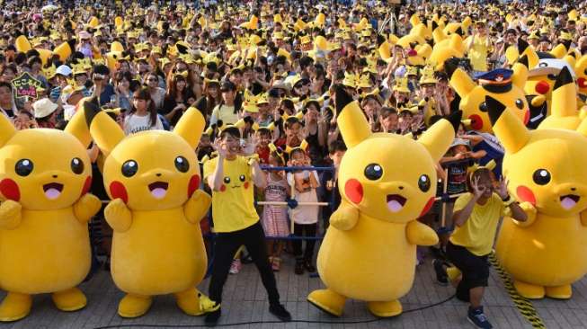 5 Kehebohan Gara-gara Pokemon Go yang Cuma Ada di Jepang