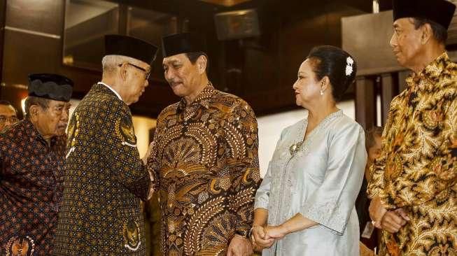 Wiranto Jabat Menkopolhukam